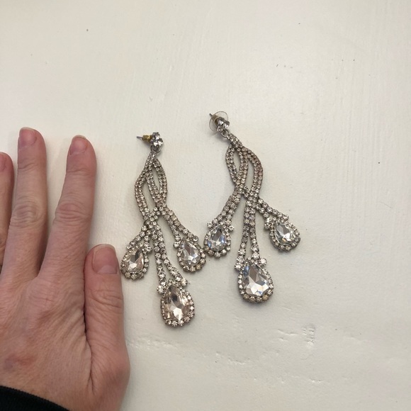 All that glitters fitness competition earrings - Picture 2 of 5